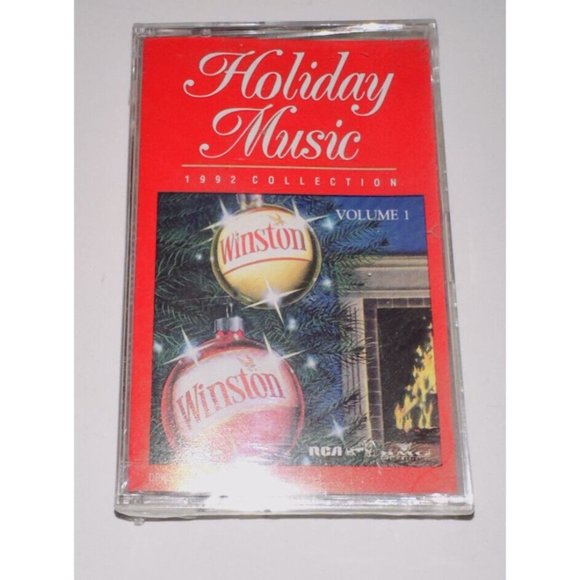 Winston Holiday Music 1992 Collection Volume 1 Audio Cassette Tape NEW SEALED - Picture 1 of 7